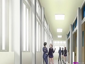 Horny Studs Fucking In Empty Classrooms - Hentai College Sex