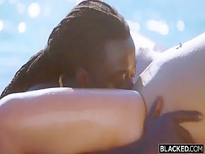 Blacked Angel Wicky Hot Wife Vacation 2