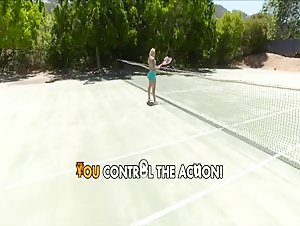 AJ Applegate - Cute Blonde Loves Get Cum On Her Asshole